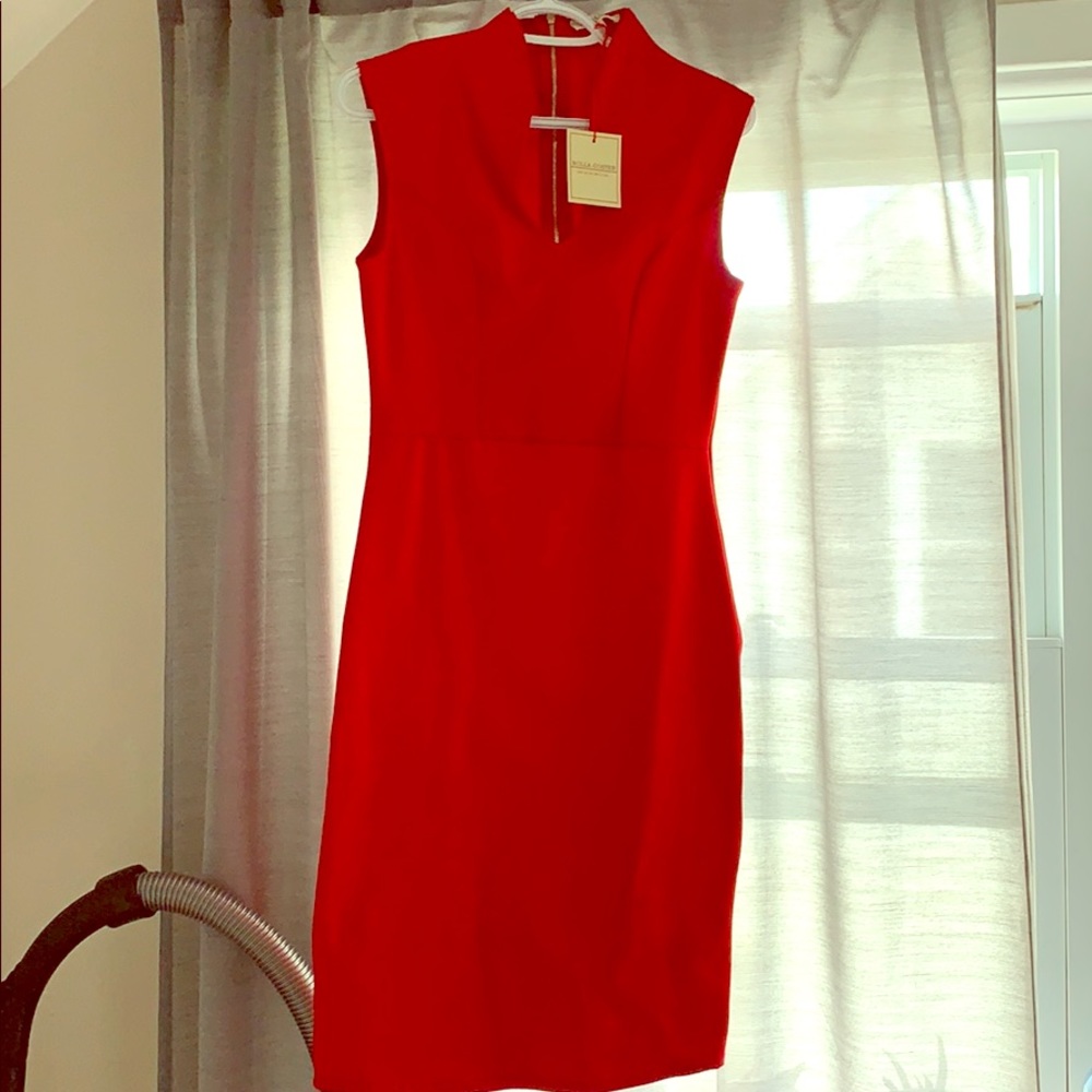 BNWT red dress